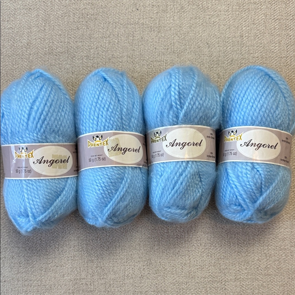 Phentex • Angorel Yarn Bundle